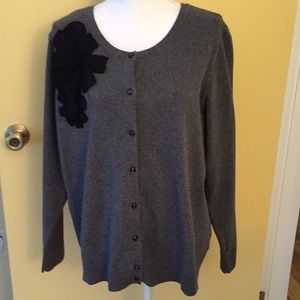 Cardigan Sweater Charter Club Woman
